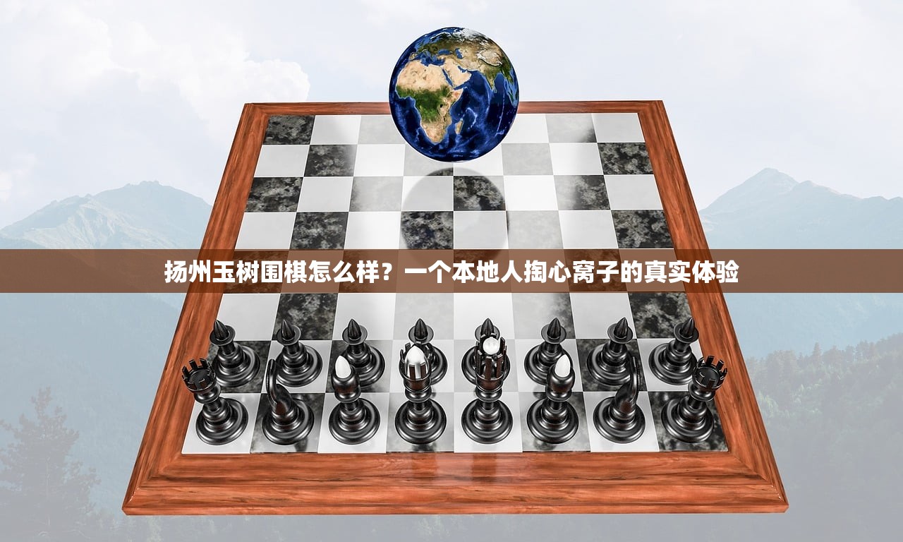 扬州玉树围棋怎么样？一个本地人掏心窝子的真实体验
