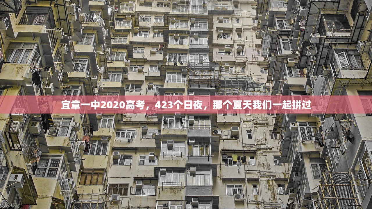 宜章一中2020高考，423个日夜，那个夏天我们一起拼过