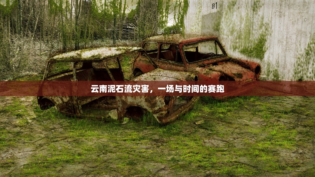 云南泥石流灾害，一场与时间的赛跑