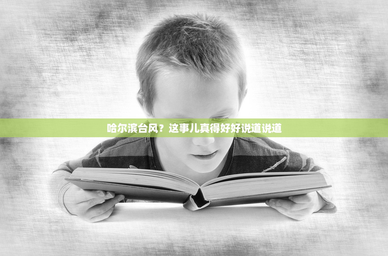 哈尔滨台风？这事儿真得好好说道说道