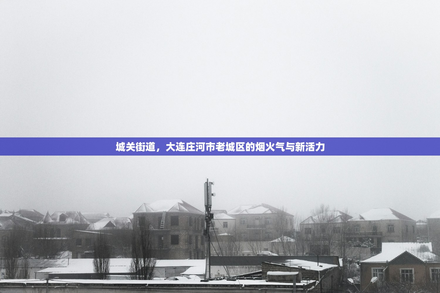 城关街道，大连庄河市老城区的烟火气与新活力