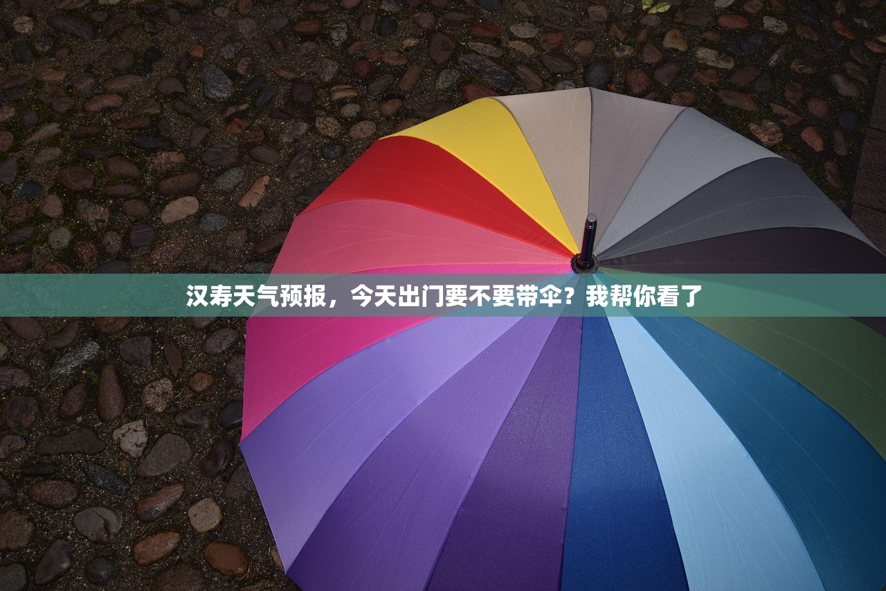 汉寿天气预报，今天出门要不要带伞？我帮你看了