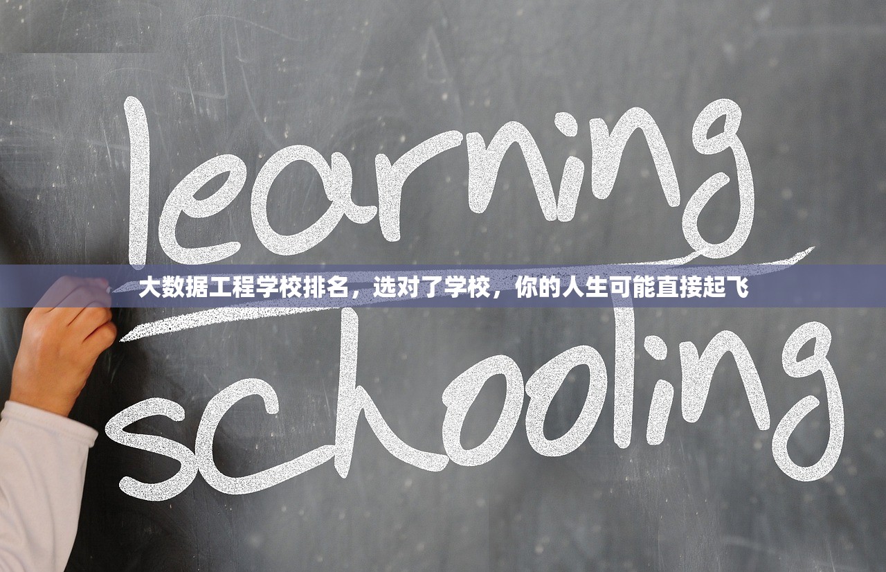 大数据工程学校排名，选对了学校，你的人生可能直接起飞