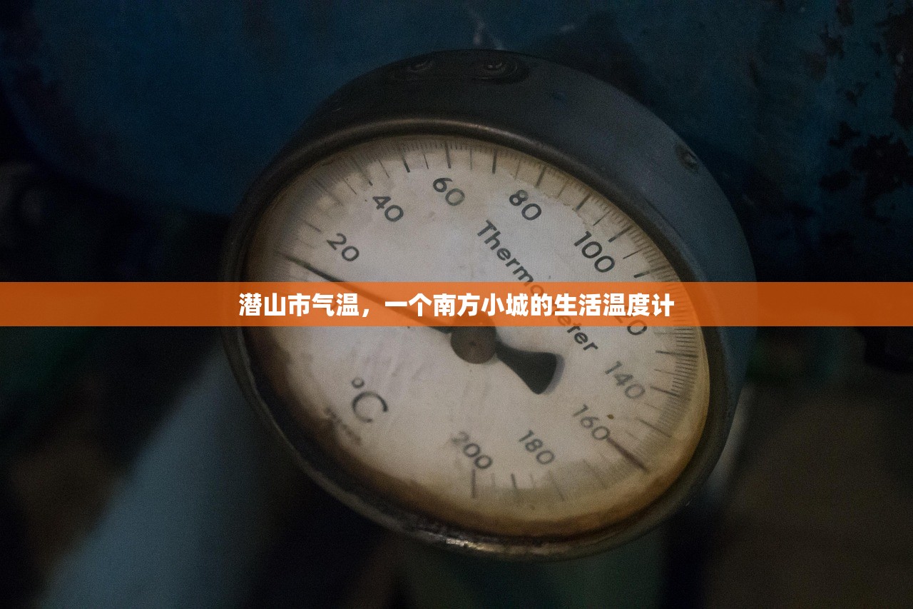 潜山市气温，一个南方小城的生活温度计