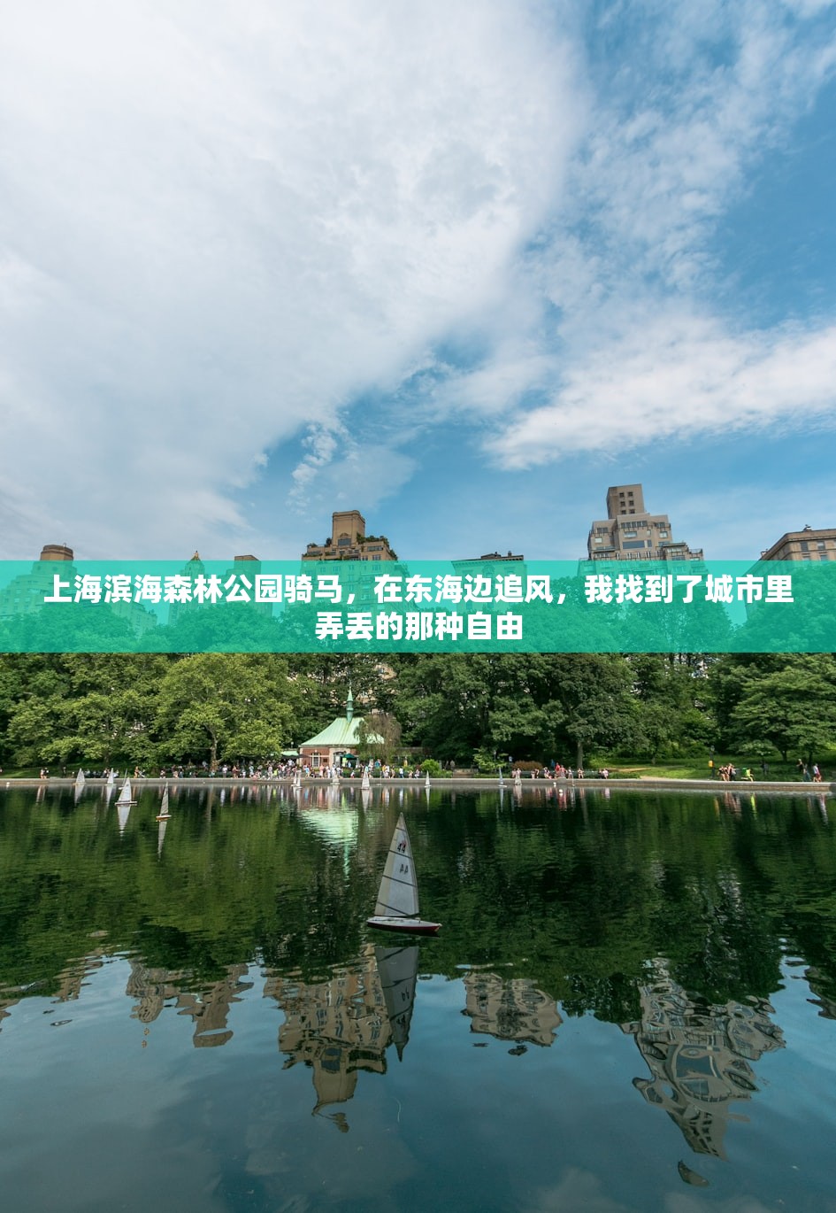 上海滨海森林公园骑马，在东海边追风，我找到了城市里弄丢的那种自由