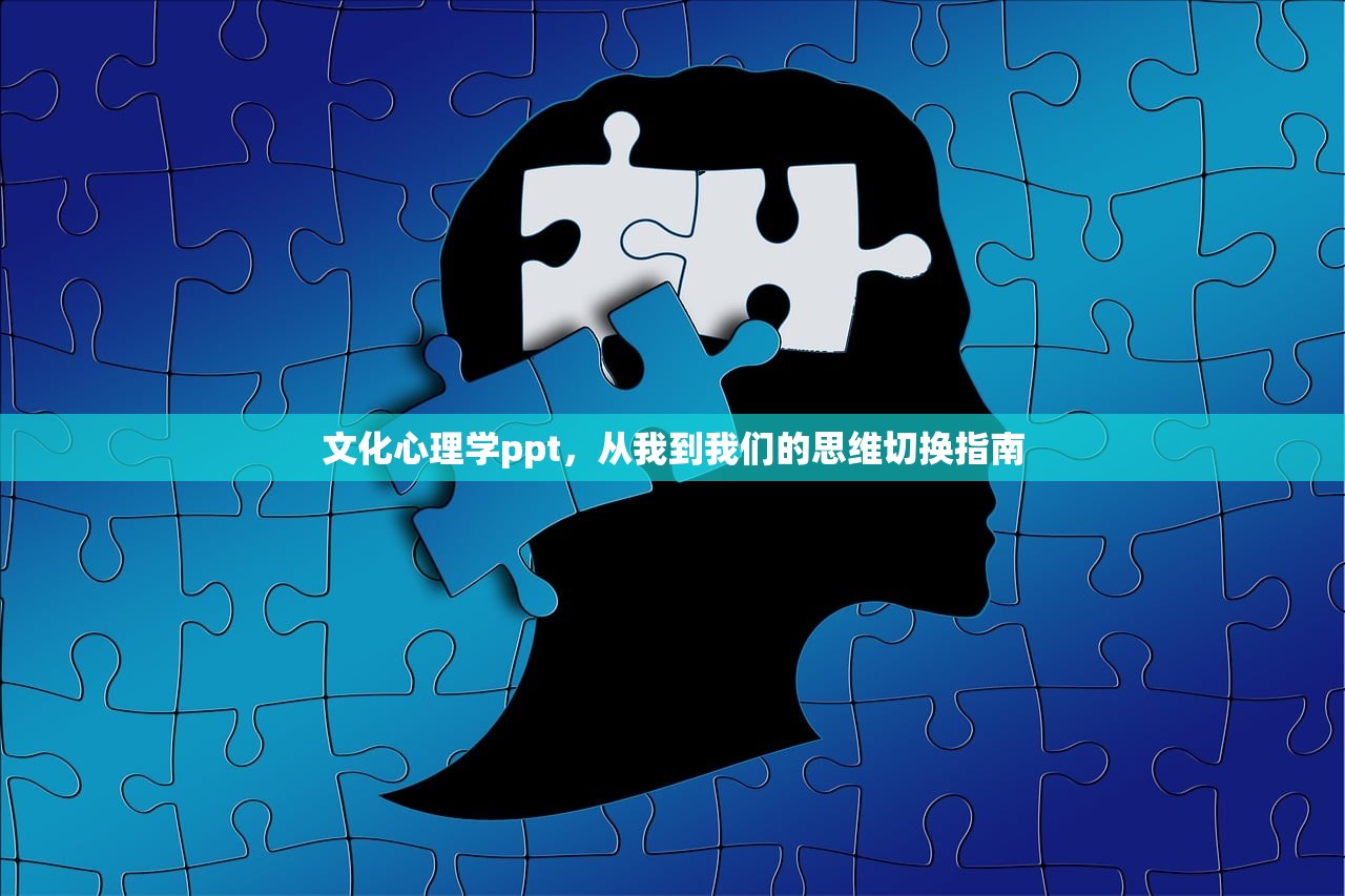 文化心理学ppt,从我到我们的思维切换指南 文化心理学ppt,从我到我们的思维切换指南