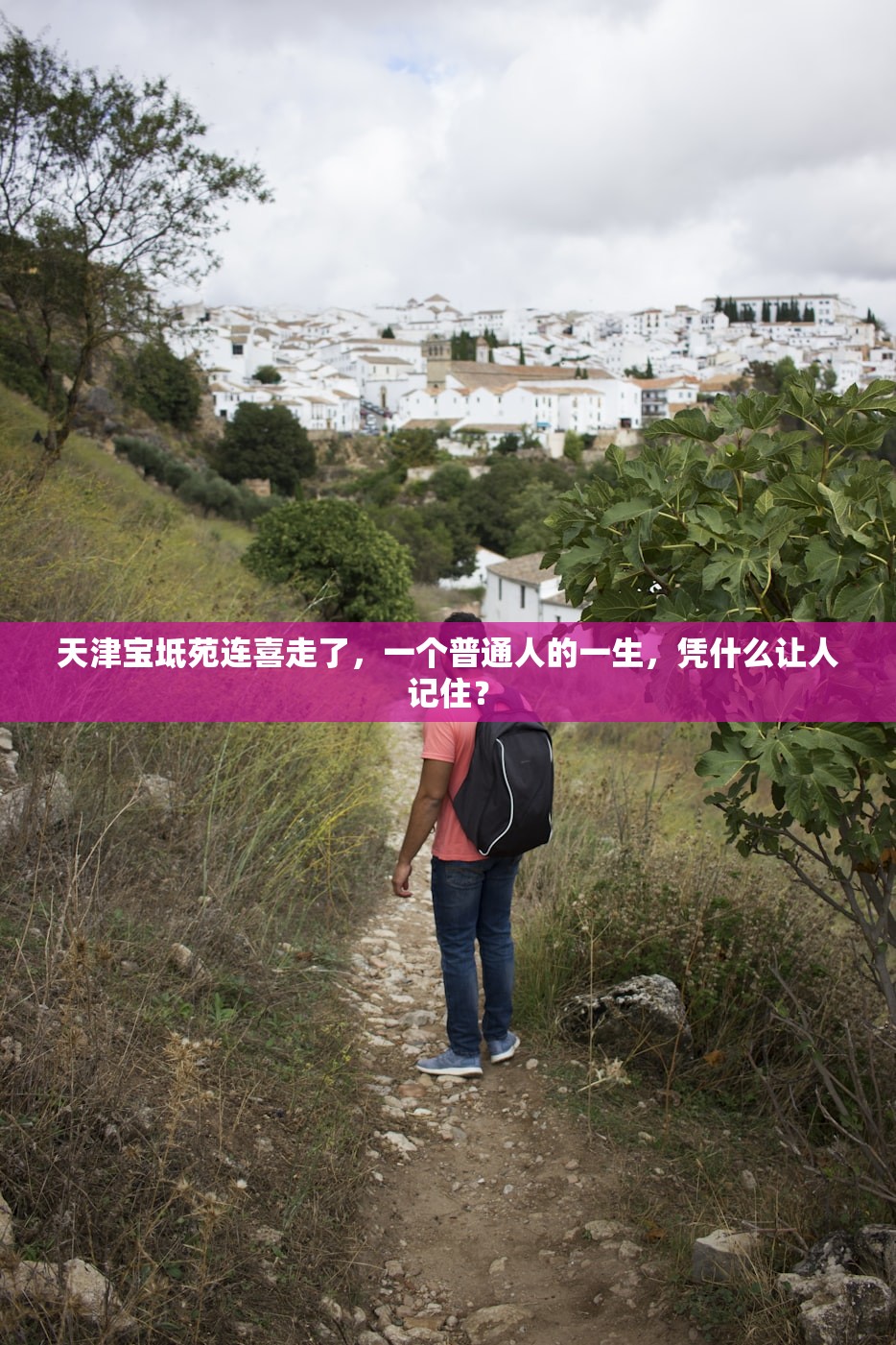 天津宝坻苑连喜走了，一个普通人的一生，凭什么让人记住？